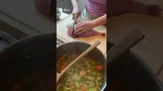 iJustine cooks her pet #blobfish #openai