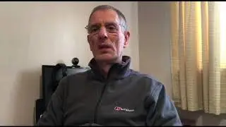 John Fricker message to Somerdale pensioners