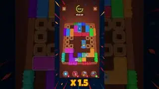 Wood Block Jam - Level 221 Solution 🔓 | Fastpass Reward Unlocked!