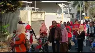 CARNAVAL 2022 perum istana Tegal besar cluster Pajajaran @familly Chinsun