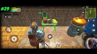BUILT A KITCHEN AND MAKING BREAD || TOMORROW - MMO NUCLEAR QUEST || PART - 29
