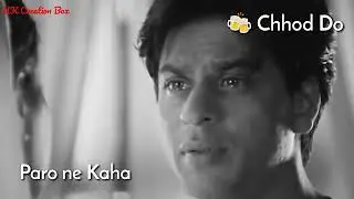 Babu ji ne kaha gaav chod do #best dialogue # ##devdas# movie #sharukhkhan