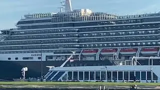 M/S Queen Victoria | passenger cruise | Spotted Amsterdam Passenger Terminal | Netherlands ⚓️🛟⚓️