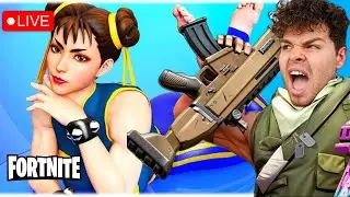 🔴LIVE! - CHUN - LI SKIN IS BACK! | shop Use Code: Steveperez #epicpartner