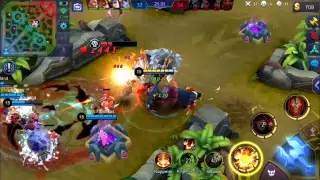Mobile legend ! Let&rsquo;s play NEW HERO AULARD ! Epic Build