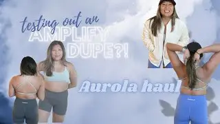 TRYING AMAZON AUROLA'S AMPLIFY DUPE: SIZE MEDIUM
