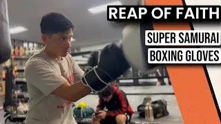Double End Bag | Reap of Faith Super Samurai Boxing Gloves