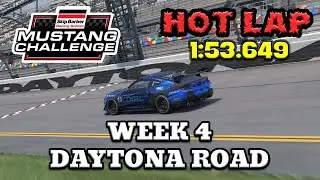 Hot Lap: Daytona Road 1:53.649 (Fixed Setup) - iRacing Mustang Challenge