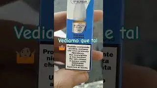 ElfliQ Nic Salts.Scacco matto alle usa e getta.Non so cosa aspettarmi.bisogna pur provare 🧑🏽&zwj;🔬