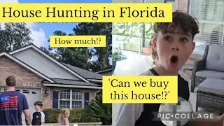 House hunting in Florida! 🏡🇺🇸  This one is a &pound;455,000, 5-bed, 4-bath full walkthrough.