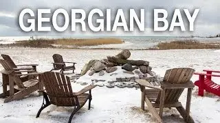 Georgian Bay Waterfront Property:  Barrie Video Tours 1185