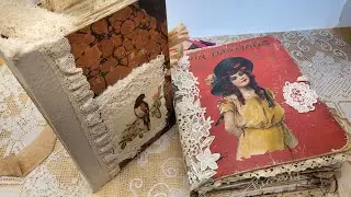 Big and Beautiful: New Large Junk Journals by Joyce McGraw