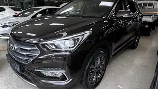 HYUNDAI SFE 2016 2,2 4 wd 2016 год FULL OPTION , АКТУАЛЬНО ДЛЯ ЗАКАЗА +996709191907
