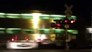 METX cab car 8501 leads inbound MD-W train # 2254 into Mont Clare