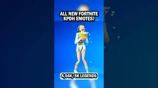 Fortnite KPOP Demon Hunters Return With New Emotes 🔥