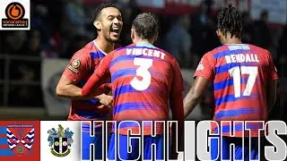 HIGHLIGHTS | Daggers 3-0 Sutton United | Vanarama National League