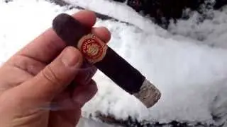 Punch Maduro Maduro Rothschild by General Cigars Cigar Review