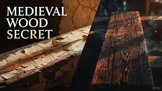This Medieval Wood Treatment Outlasts Every Modern Sealant Still Works Today