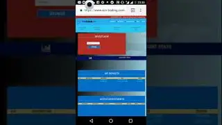 ACV TRADING: How To Make A Smooth Withdrawal On ACV TRADING PLATFORM