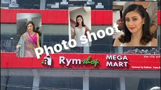 Rym shop (MEGA MARK) with Maxina paonam photo shoot 🥰🥰