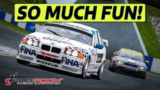 Multiplayer Super Touring cars is just PERFECT on RaceRoom!