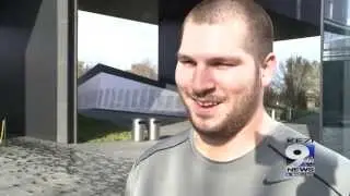 Andre Yruretagoyena Post-Practice (11/19/14)