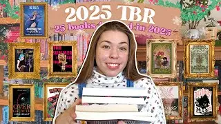 25 books I *WILL* read in 2025✨️📚🥳 new releases, horror, romance & more!🎄bookmas day 2