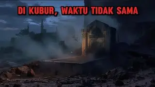 WAKTU DI ALAM KUBUR: MENGAPA TERASA CEPAT BAGI SEBAGIAN, LAMA BAGI YANG LAIN?