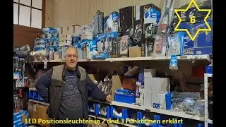 LED Positionsleuchten in 2 zwei und in 3 drei Funktionen kurz erkl&auml;rt.