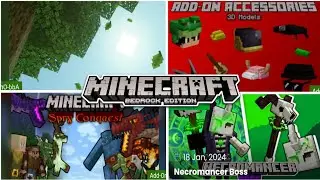 MODS PARA MINECRAFT BEDROCK PARTE 6