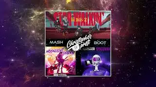Star Walkin' In Moonlight Spaceman Shadow - Christopher Preti MashBoot