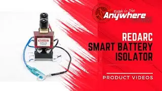 REDARC SBI12(D) Smart Battery Isolator Product Information