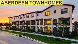 Relocating to Palm Beach Gardens, FL? Check out the Aberdeen Townhomes.