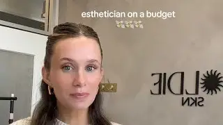 ESTHETICIAN SUITE ON A BUDGET