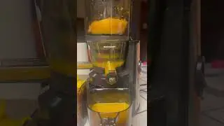 September 28, 2025  @Buchymix  your juicer in action
