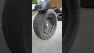 GM Space Saver Tire! #carrestorationproject #classiccars