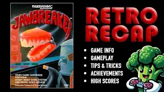 Jawbreaker | Atari 2600 | Mastery Guide | RetroAchievements | Gameplay | Tips &  Tricks | High Score