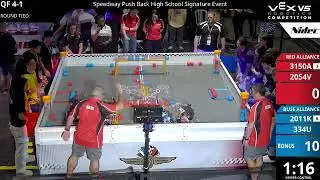 Speedway Push Back : IndyCar - QF #4-1 - 3150A & 2054V vs 2011K & 334U - Auton + Driver