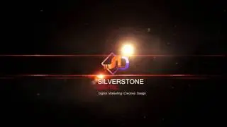 Silversone digital flare logo montage.