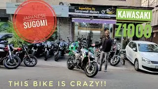 This bike is INSANE! | Kawasaki Z1000 | Jasneet Singh