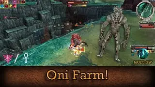 Oni Farm - Guild Wars Assassin Farm A/Mo HM