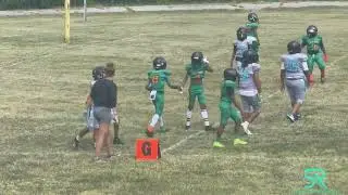 Top Ranked 11u Wichita Gators vs KC Dynasty Youth Football season Opener