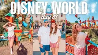 DISNEY WORLD VLOG! ✨ DAY 6 | Hollywood Studios!🎬Rise of the Resistance🌟Round up Rodeo🤠Epcot Resorts🌐