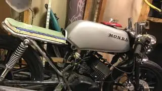 Transformation of my Yamaha RD 125 cc -1981