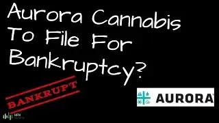 COULD AURORA CANNABIS FILE FOR BANKRUPTCY?