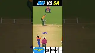 South Africa Hil Gaya😱 bumrah Ne Kar Diya Kaand | IND vs sa #shorts#cricket