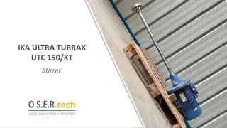 IKA ultra turrax UTC 150/KT - Stirrer