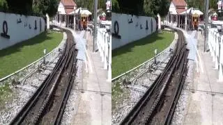 Le Petit Train de la Rhune - Voie et Aiguillage Manuel &agrave; Cr&eacute;maill&egrave;re Strub