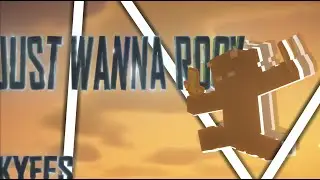 Just wanna Rock🎸 l Minecraft Crystal pvp [1.19.2]