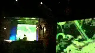 PsychoCes @ Vogelpop 6, 2012 FIREWORKS!!